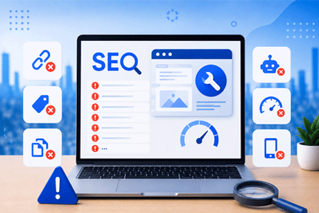 Les 12 erreurs techniques à corriger en SEO