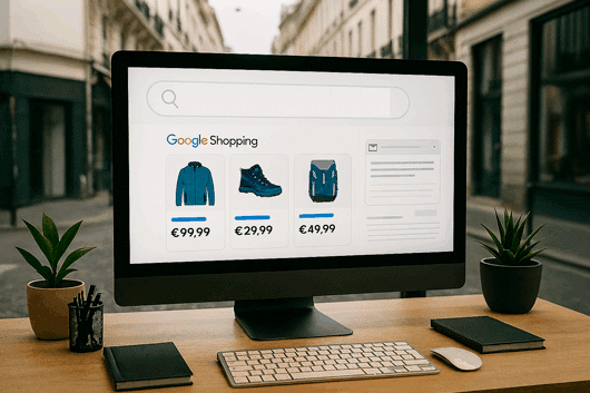 Google Shopping à Grenoble