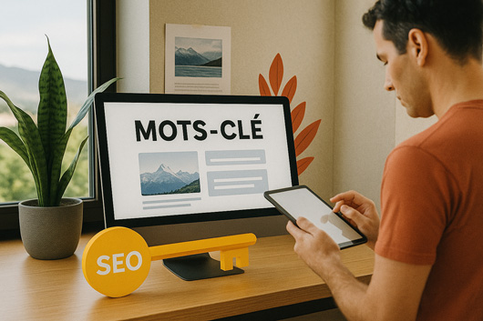 audit mot cle contenus
