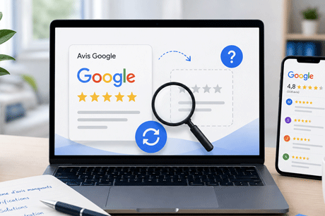 Avis Google qui disparaissent