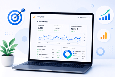 Configurer les conversions dans Google Analytics 4