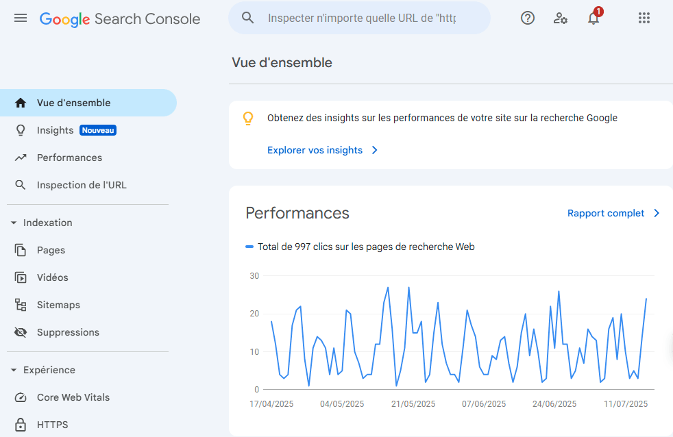 Google Search Console