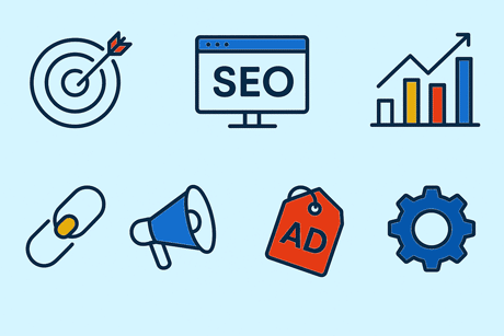 10 termes Seo