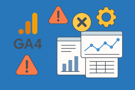 Erreurs courantes Google Analytics 4