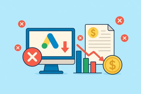 Guide des erreurs courantes dans Google Ads