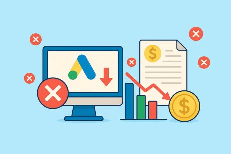 Guide des erreurs courantes dans Google Ads