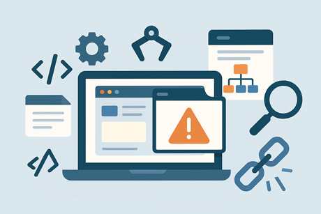 Les erreurs techniques en référencement naturel