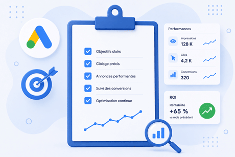 Lancer un campagne Google Ads rentable
