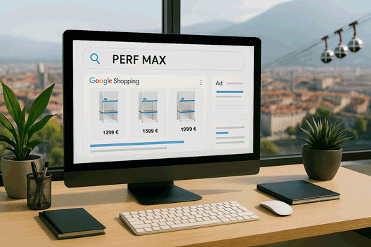 Google Ads Performance Max à Grenoble