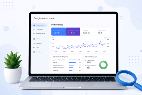 Google search console et SEO