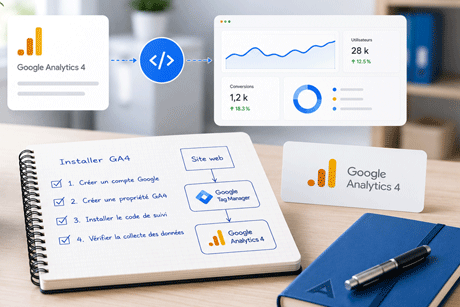 Comment installer Google Analytics 4