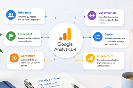 Le lexique Google Analytics4