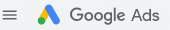 Logo interface Google Ads