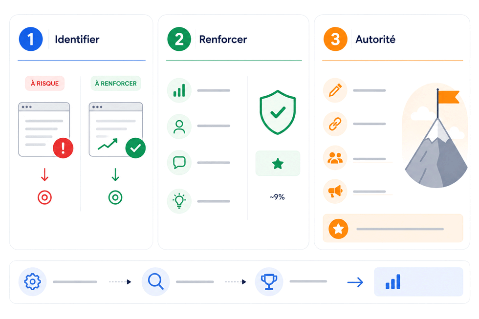 AI Overviews et AI Mode : impact sur votre SEO en 2026 4 Optimiser son site pour AI Overview