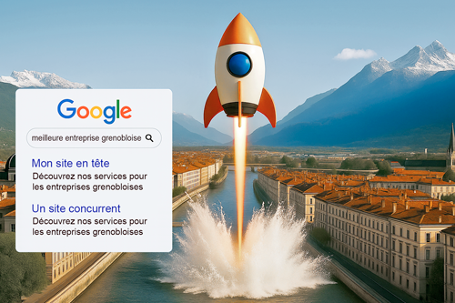 premiere postion google grenoble