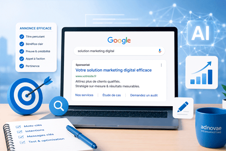 Comment bien rédiger des annonces Search dans Google Ads