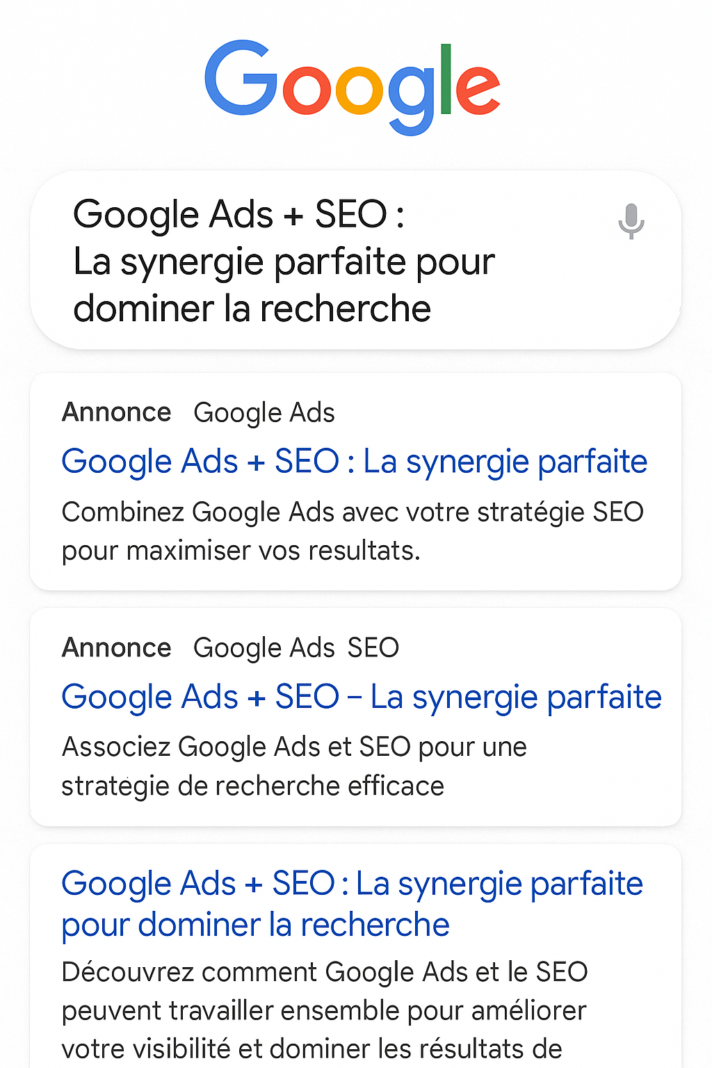 serp ads plus seo