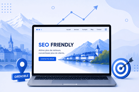 Site web seo friendly à Grenoble